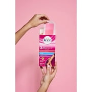 Veet Leg and Body Wax Strip Kit, 40 Wax Strips and 4 Wipes (Pack of 3)