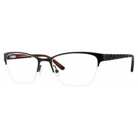 Image of Adensco AD Ad221 Eyeglasses 0003 Matte Black