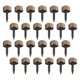 thumbnail image 4 of Copper Decorative Self Tapping Screws with Caps for Furniture and Fixture Enhancement – Durable, Elegant Mirror Fixing Fasteners, 24 pcs, 4 of 5