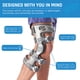 thumbnail image 2 of Rodillera Unloader Ovation Medical Game Changer, ligera, 2 of 5