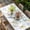 Grass Green, variant on Easter Rabbits Eggs Table Cloths for 5 Foot Rectangle Tables, Watercolor Floral Daisy Bunny Bow Spring Patio Waterproof Elastic Fitted Tablecloths, Washable Rectangular Table Cover for Camping