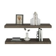 thumbnail image 7 of 31.5" Wide Floating Shelves Set Of 2, Shelves For Wall Decor & Storage, 7 of 7