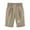 Floral-01-Khaki, variant on Jewelreauty High Waisted Shorts Women Casual Drawstring Elastic Waist Summer Floral Print Shorts