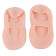 thumbnail image 2 of Calcetines De Silicona, 1 Par De Calcetines Suaves De Aloe, Calcetines De Gel De Silicona Para El Talón, Calcetines Hidratantes Antideslizantes Para Mujeres, Hombres, 2 of 7