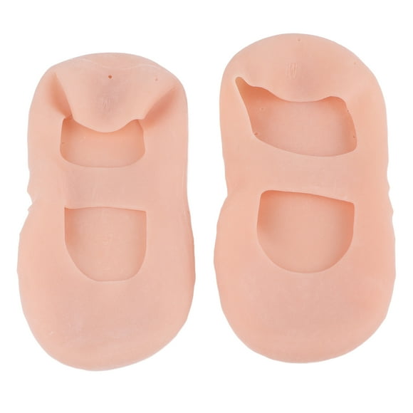 Calcetines de prevención de silicona, 1 par de calcetines de silicona Calcetines de silicona Protector de pies fiel a su promesa