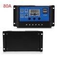 thumbnail image 1 of Solar Charge Controller Photovoltaic Solar Panel Battery Regulator 10a 20a 30a 40a 50a 60a 70a 80a 90a 100a, 1 of 8