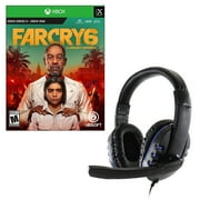 Far Cry 6 with Universal Headset for Series X