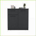 thumbnail image 5 of Dressers | Modern Dual-Purpose Dresser & TV Stand | Black | Particle Board, 5 of 7