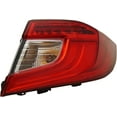 thumbnail image 2 of New Passenger Side Outer Tail Light for 2018-2022 Honda Accord Halogen W/Bulb, 2 of 5