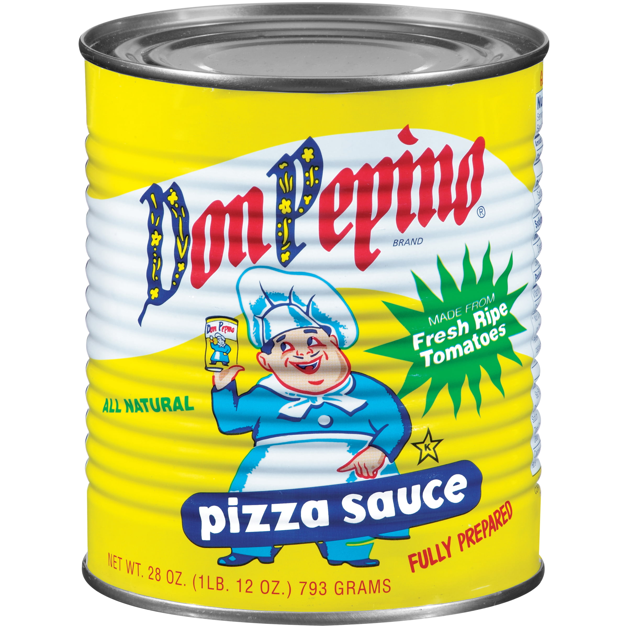 Don Pepino Pizza Sauce, 28 Oz - Walmart.com - Walmart.com