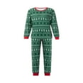 thumbnail image 1 of POINTERTECK Family Matching Floral Print O-Neck Long Sleeve Tops+ Pyjama Trousers, 1 of 8