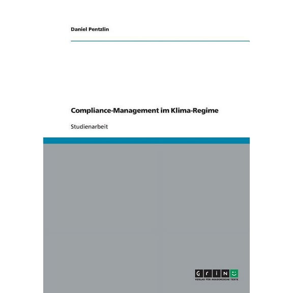Compliance-Management im Klima-Regime (Paperback)
