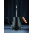 thumbnail image 2 of Melior Gooseneck Water Kettle, 27 Oz., Matte Chrome, 2 of 6