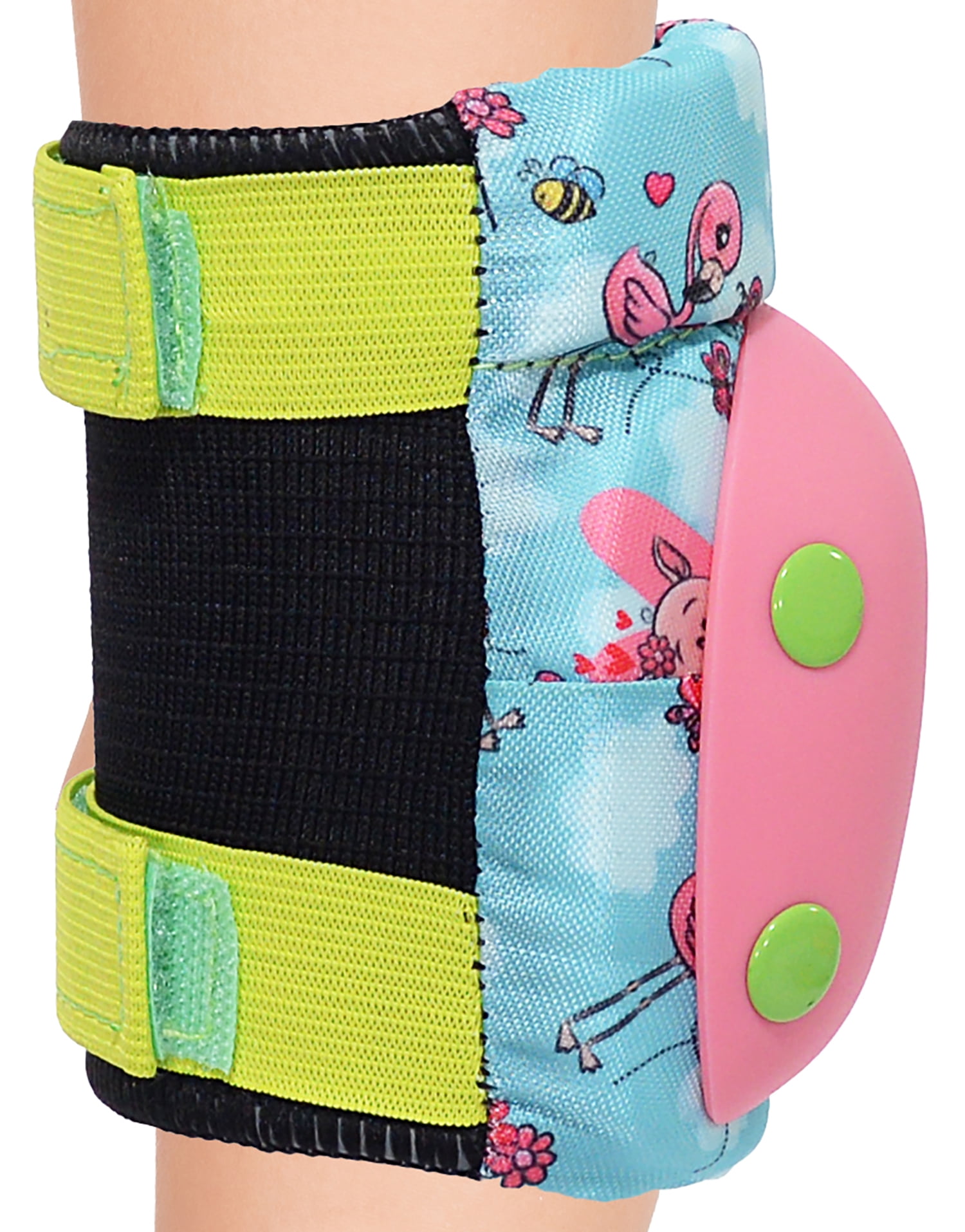 Kent™ Toddler Helmet & Pad Combo, Blue Clouds & Flamingo Pigs (Ages 3+)