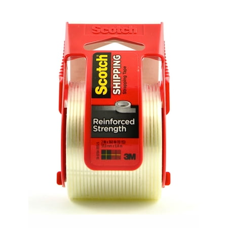 Reinforced Strapping Tape - Reinforced Strapping Tape 2 in. x 360 in. (pack of 6)