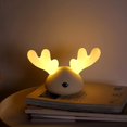 thumbnail image 2 of Luz Nocturna CHAO Niño Bebé Animal Temporizador Led Color blanco, 2 of 5