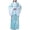 Blue, variant on Women's Chinese Traditional Princess Hanfu Dress Pleated Stage Performance Wear|Red M