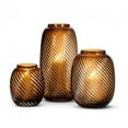 thumbnail image 3 of Set of 4 Swirl Barrel Vase, 3 of 3
