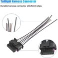 thumbnail image 4 of 1 Set Rear Left Taillight Lamp Panel Bulb Socket for BMW 63217313043, 4 of 5