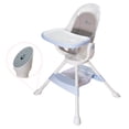 thumbnail image 1 of Silla Periquera Alta Baby Gaon Súper Seguridad Con Charola Azul PERITRA, 1 of 7