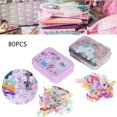 thumbnail image 4 of Quilting Clips, Hemming Clips, 80Pcs With 2 Boxes Small For Sewing DIY Sewing Accessories, 4 of 8