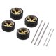 thumbnail image 4 of Ruedas De Vehículo A Escala 3x1/64 Para Modelos De Coche Accesorios De Coche Juguetes Para Adultos A11 Sunnimix Ruedas de vehículos modificadas con caucho, 4 of 8