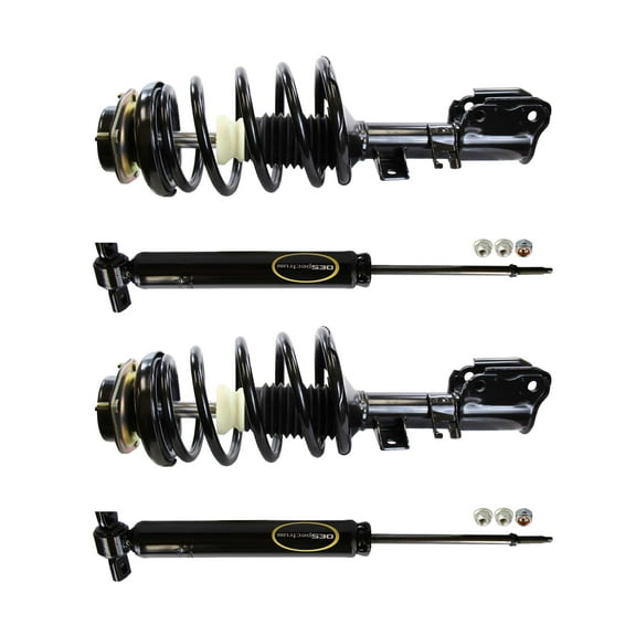 Monroe Front Rear Shocks & Struts Set For Ford Fusion 2013 2014 2015 2016 2017 2018 2019 - BuyAutoParts