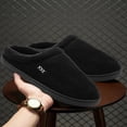 thumbnail image 1 of Pantufla Zapatillas de algodón para hombre Zapatillas de invierno Zapatos de casa de invierno esponjosos Zapatillas de felpa cálidas Wdftyju Tenis De Mujer Tenis De Hombre, 1 of 7
