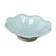 thumbnail image 3 of Frutero de cerámica Plato de postre de cerámica para guarnición Postre Galletas Azul claro, 3 of 9