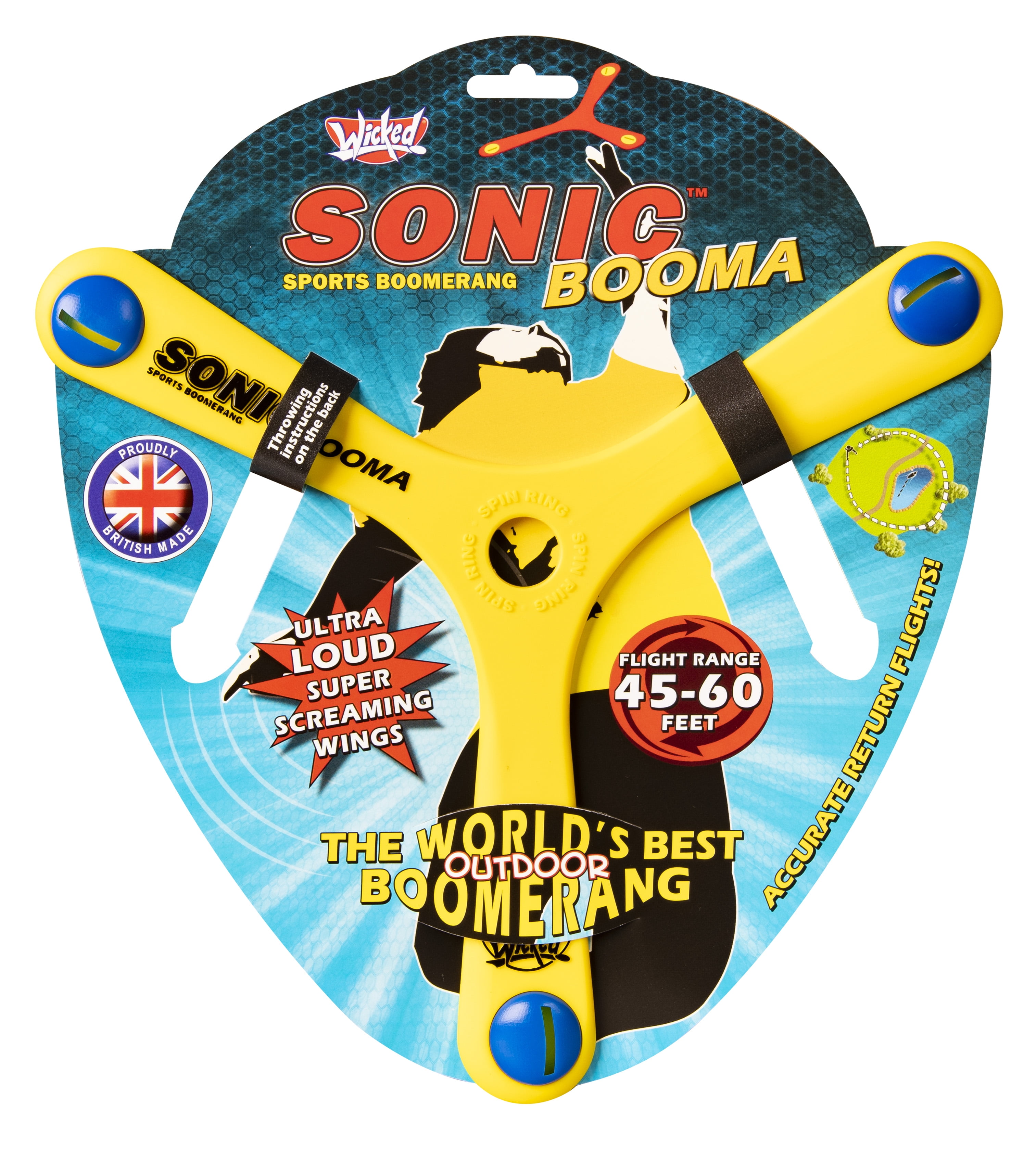 Duncan Sonic Booma Sports Boomerang 