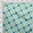 thumbnail image 2 of oneOone Organic Cotton Poplin Twill Fabric Triangle|Parallelogram & Square Geometric Fabric Prints By Yard 42 Inch Wide, 2 of 4