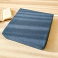 thumbnail image 4 of Cojín de asiento grueso de alta densidad: suave, transpirable y antideslizante para sillas de oficina, sofás, asientos de coche y sillas de comedor., 4 of 6