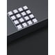 thumbnail image 2 of WS2812B Placa Desarrollo Lámpara Color 5V RGB LED 4 * 4 Componentes Electrónicos 16 Bits, 2 of 9
