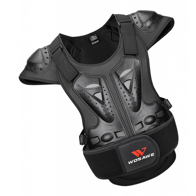 Motocicleta Motocross Cuerpo Chaleco Protector Chaqueta Espalda Pecho Hombro S Sunnimix Chaleco protector para motocicleta