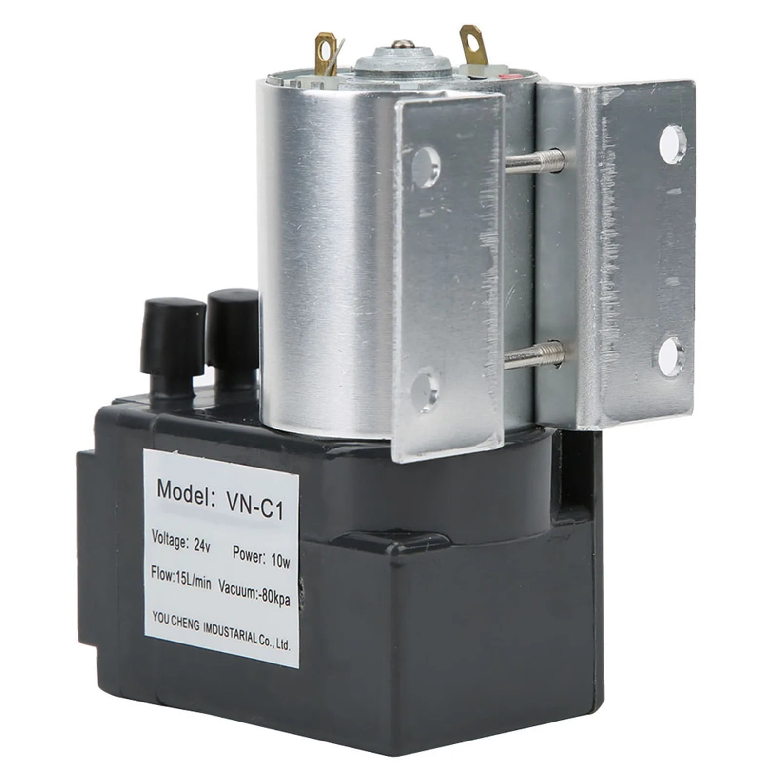 Gas Analysis Pump Accessories Vacuum Pump Vacuum Suction Pump Negative Pressure With Stand 80kpa 10W DC24V/DC12V Suction Pump