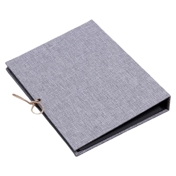 Ciwanning Linen Cover DIY Photo Album 30 Page Scrapbooks for Family Wedding and Gift
