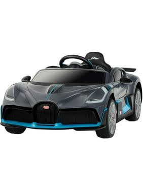 Uenjoy 12V Licensed Bugatti Divo Kids Ride On Car Electric Cars Motorized Vehicles for Kids, with Remote Control, Music, Horn, Spring Suspension, Safety Lock