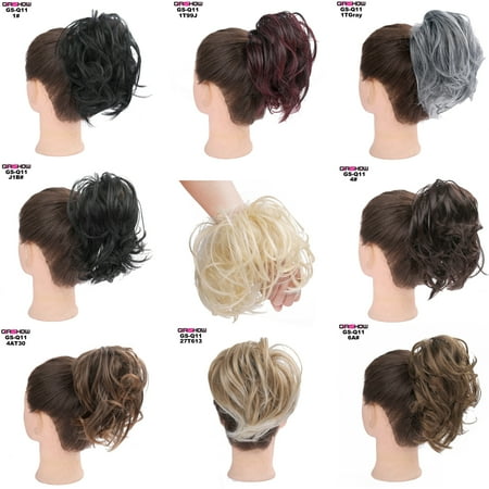 Band Natural Hair Pieces Hair Bun Scrunchie Curly Messy Chignon Hair Extension | Walmart Canada Band Natural Hair Pieces Hair Bun Scrunchie Curly Messy Chignon Hair Extension | Walmart Canada
