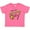 Hot Pink, variant on Inktastic That's My Big Sister out There Softball Boys or Girls Baby T-Shirt
