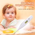 thumbnail image 1 of Termómetro electrónico para medir la temperatura corporal digital del bebé (estilo 1) Likrtyny Cuidado Belleza, 1 of 7
