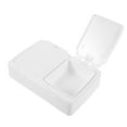 thumbnail image 4 of WEUVEB 1Pcs Rectangular Plastic Travel Cotton Swab Holder For Home Use And Camping In 5.50X3.73X1.18in, 4 of 8