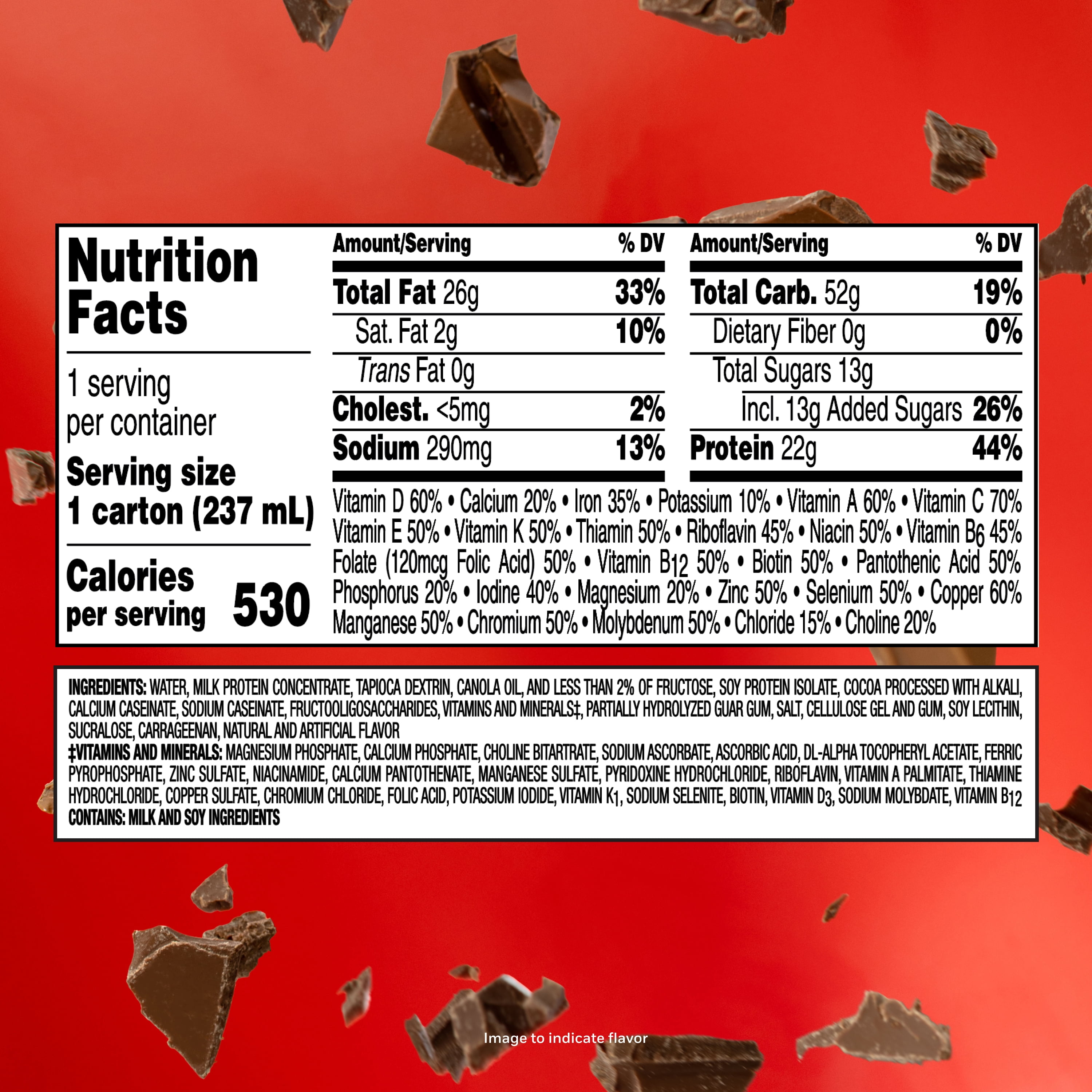 Boost Very High Calorie Chocolate Nutritional Drink 4 Pack