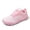 Pink, variant on Men Women Wide-Foot Barefoot Hiking Shoes, Lightweight Fly-Woven Trail Sneakers with Anti-Slip Sole for Walking & Fitness