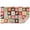 Pioneer Flower Floral-1, variant on Pioneer Flower Floral Print Pattern Rectangle Tablecloth 60"x120", Waterproof Polyester Table Cloth, Wipeable Spillproof for Dining Camping Indoor Outdoor