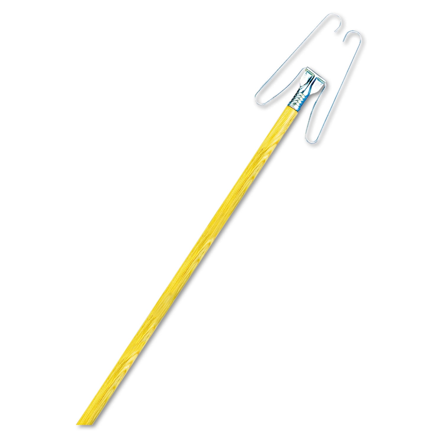 Boardwalk Disposable Dust Mop Head W/sewn Center Fringe, Cotton/synthetic, 36w X 5d, White