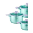 thumbnail image 2 of Batería De Cocina 8 pzas Almar Perla T801A, 2 of 3