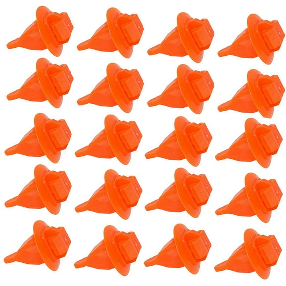 EGOESWELL 7539535070 Wheel Flare Moulding Clip Retainer 20PCS