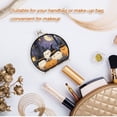 thumbnail image 5 of Portable Folding Mirror Compact Double Sided Travel Mirror Small Makeup Mirror Use Present for Women Halloween-themed with Ghosts, 5 of 7