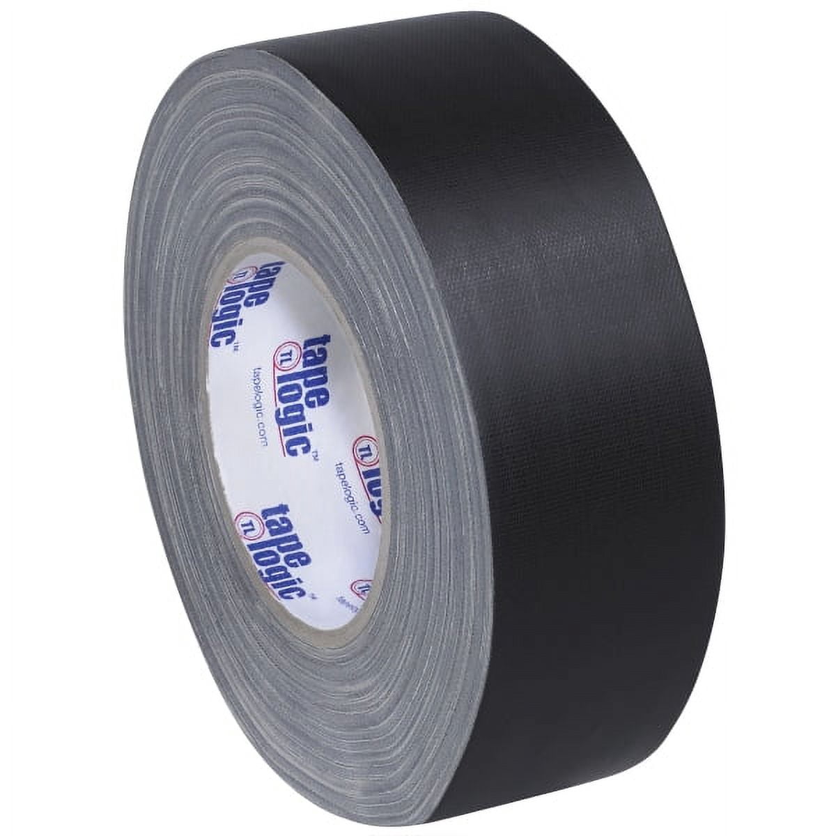 2" x 60 yds Black (3 Pack) 11 Mil Gaffers Tape