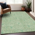 thumbnail image 6 of Addison Rugs Mayfield Washable Transitional Floral Sage Rectangle Rug, 8' x 10', 6 of 6